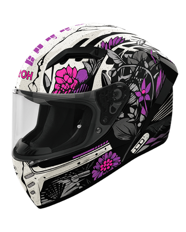 CASCO AIROH CONNOR BLOOM GLOSS