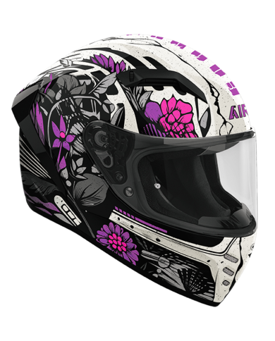 CASCO AIROH CONNOR BLOOM GLOSS