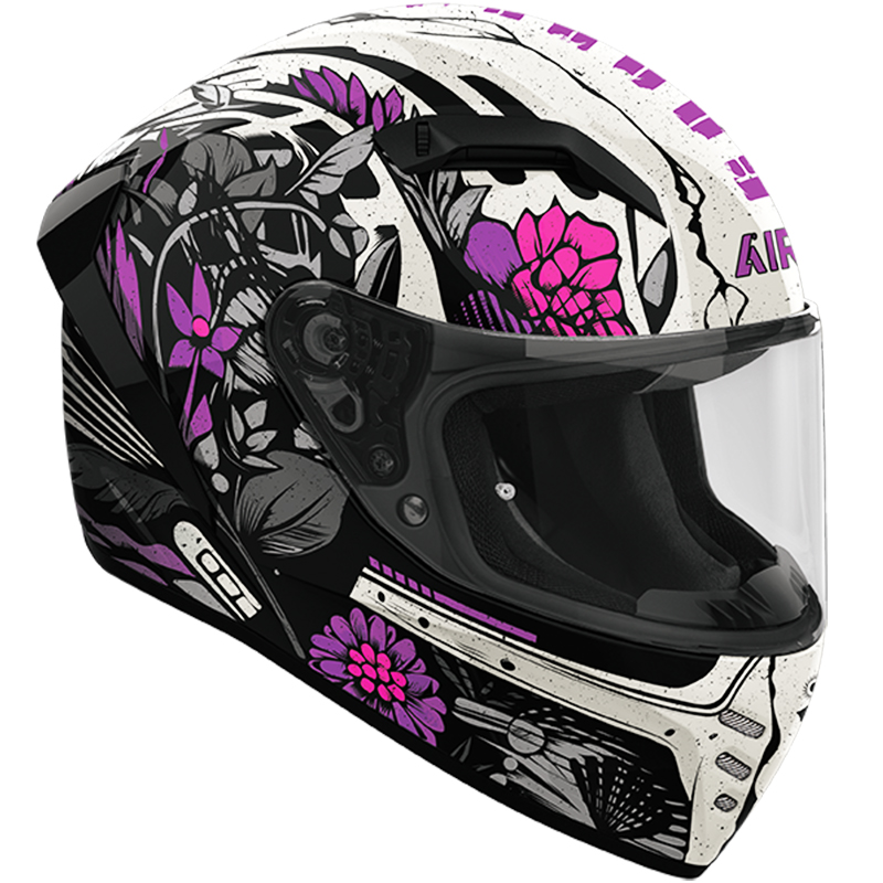 CASCO AIROH CONNOR BLOOM GLOSS