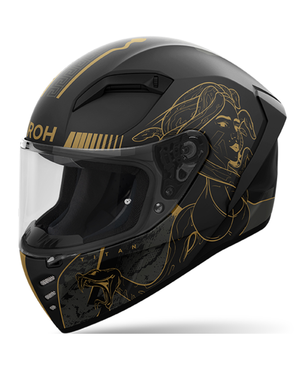 CASCO AIROH CONNOR TITAN MATT
