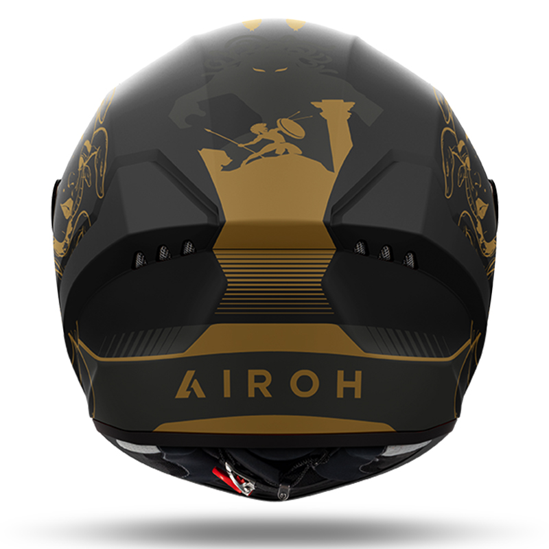 CASCO AIROH CONNOR TITAN MATT