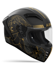 CASCO AIROH CONNOR TITAN MATT