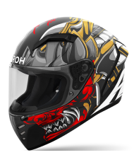 CASCO AIROH CONNOR SAMURAI MATT