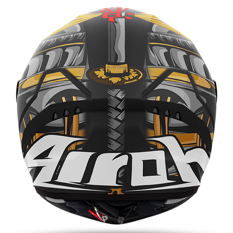 CASCO AIROH CONNOR SAMURAI MATT