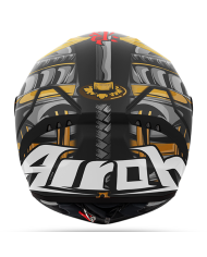 CASCO AIROH CONNOR SAMURAI MATT