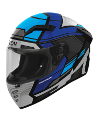 CASCO AIROH CONNOR EGO BLUE GLOSS