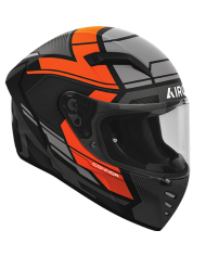 CASCO AIROH CONNOR EGO ORANGE MATT