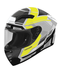 CASCO AIROH CONNOR EGO YELLOW GLOSS