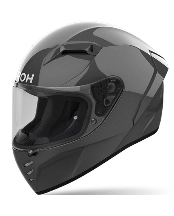 CASCO AIROH CONNOR ANTHRACITE GLOSS