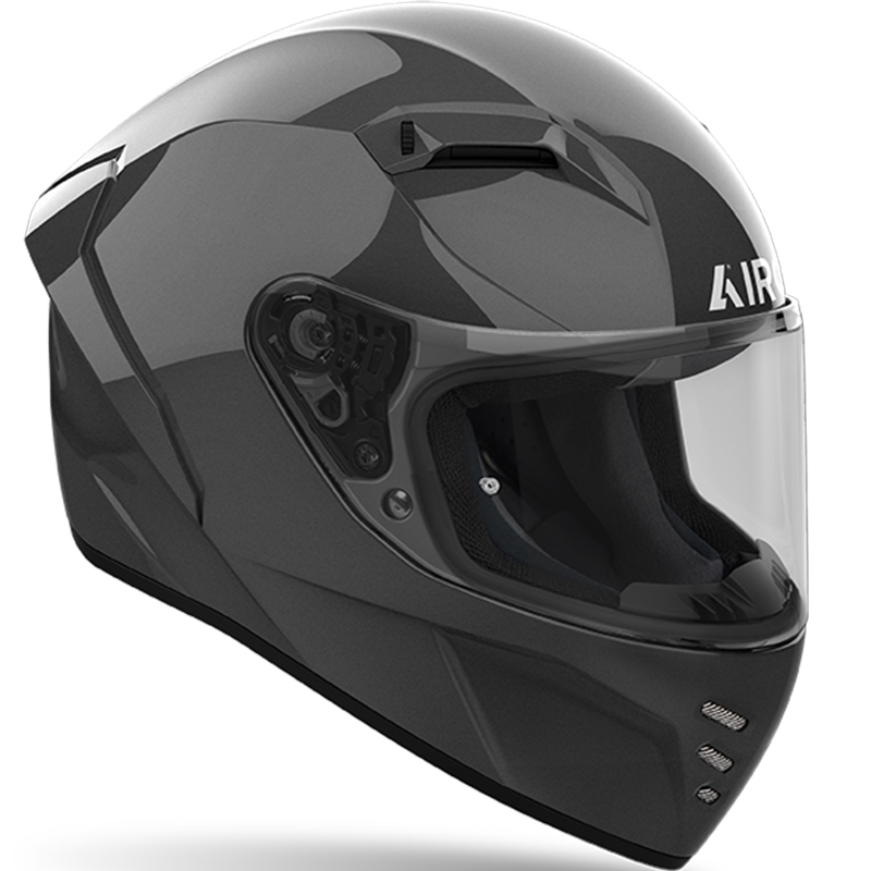 CASCO AIROH CONNOR ANTHRACITE GLOSS