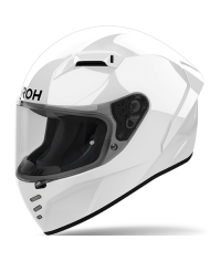 CASCO AIROH CONNOR WHITE GLOSS