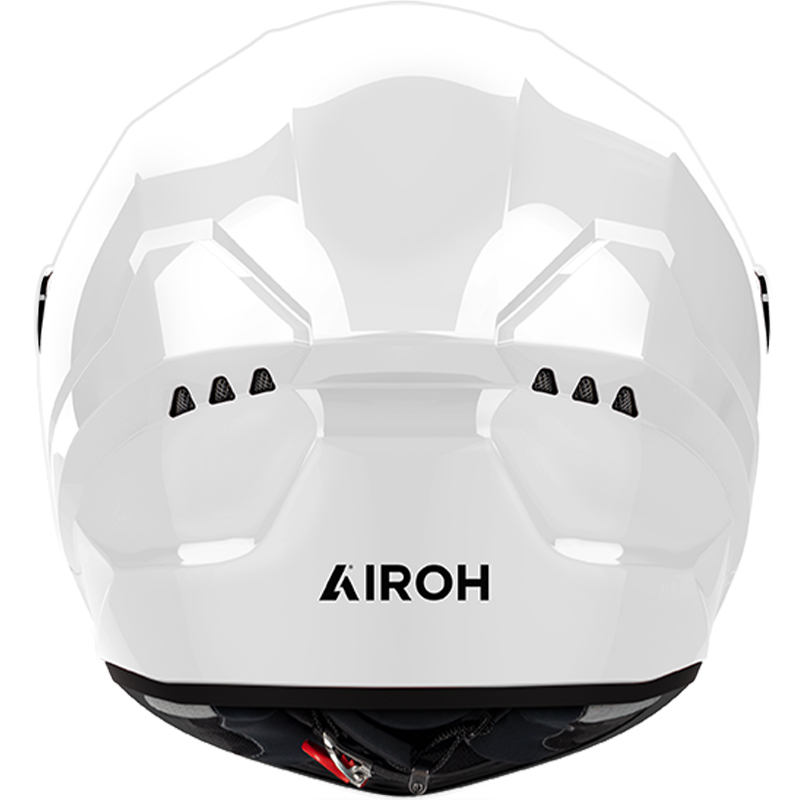 CASCO AIROH CONNOR WHITE GLOSS