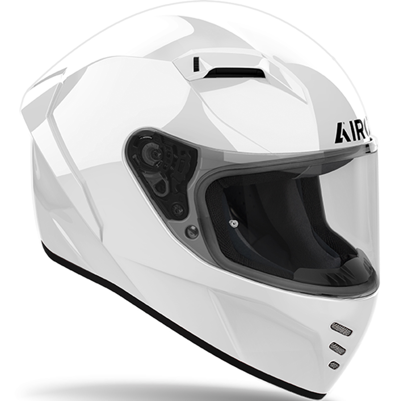 CASCO AIROH CONNOR WHITE GLOSS