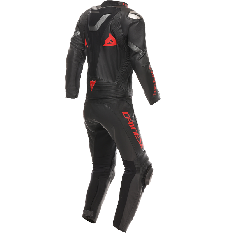 MONO DAINESE DEMON SPRINT DIVISIBLE BLACK/BLACK/RED-LAVA