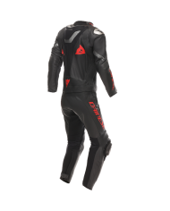 MONO DAINESE DEMON SPRINT DIVISIBLE BLACK/BLACK/RED-LAVA