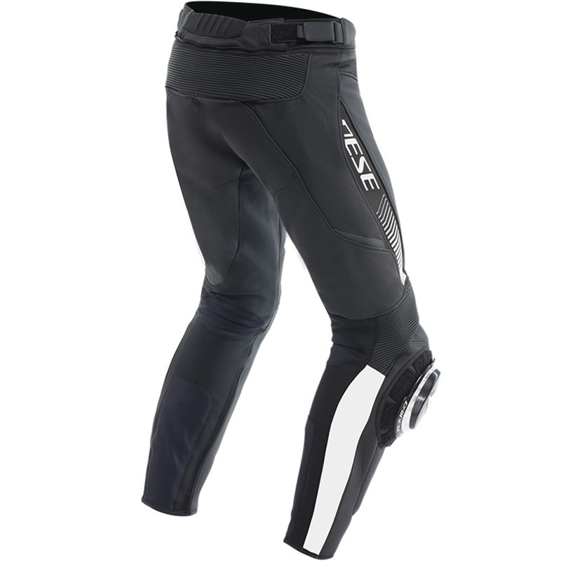 PANTALONES DAINESE SUPER SPEED NEW BLACK/WHITE