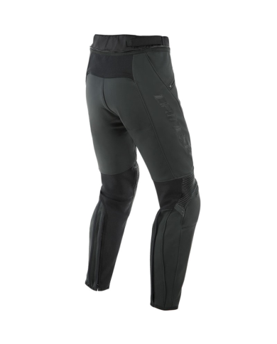 PANTALONES DAINESE PONY 3 NEW PIEL BLACK-MATT