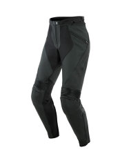 PANTALONES DAINESE PONY 3 NEW PIEL LADY BLACK-MATT