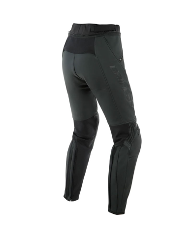 PANTALONES DAINESE PONY 3 NEW PIEL LADY BLACK-MATT