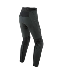 PANTALONES DAINESE PONY 3 NEW PIEL LADY BLACK-MATT