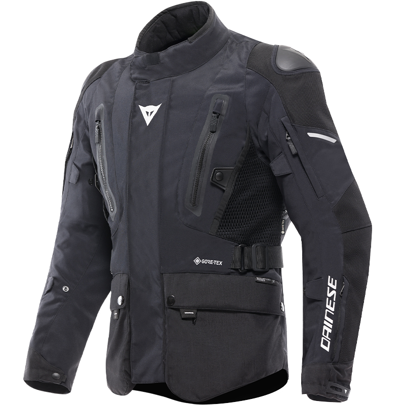CHAQUETA DAINESE CARVE MASTER 4 GORE-TEX BLACK/BLACK