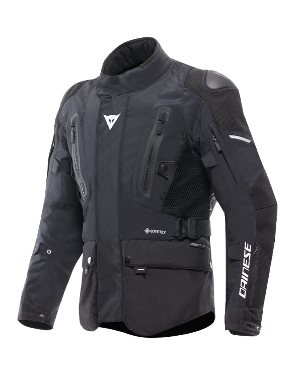 CHAQUETA DAINESE CARVE MASTER 4 GORE-TEX BLACK/BLACK