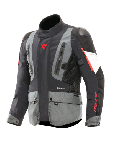 CHAQUETA DAINESE CARVE MASTER 4 GORE-TEX EBONY/BLACK