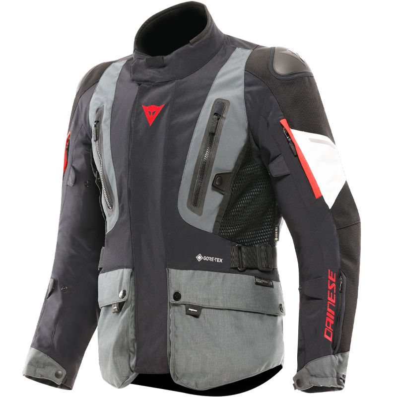 CHAQUETA DAINESE CARVE MASTER 4 GORE-TEX EBONY/BLACK