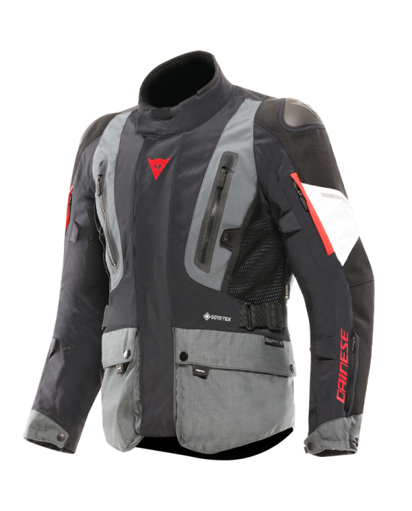 CHAQUETA DAINESE CARVE MASTER 4 GORE-TEX EBONY/BLACK