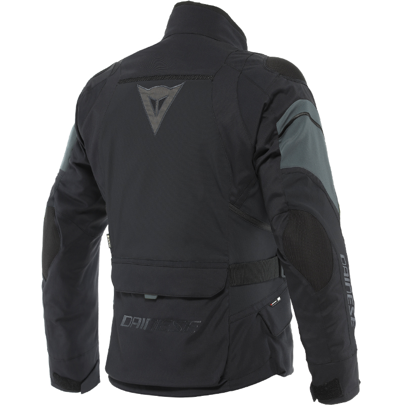 CHAQUETA DAINESE CARVE MASTER 3 GORE-TEX BLACK/BLACK/EBONY
