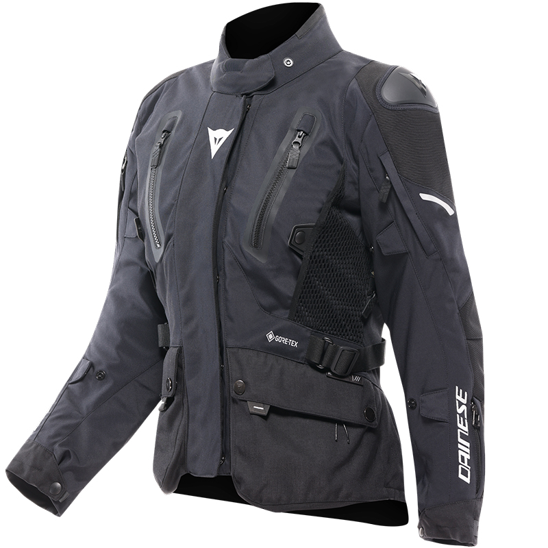 CHAQUETA DAINESE CARVE MASTER 4 GORE-TEX LADY BLACK/BLACK
