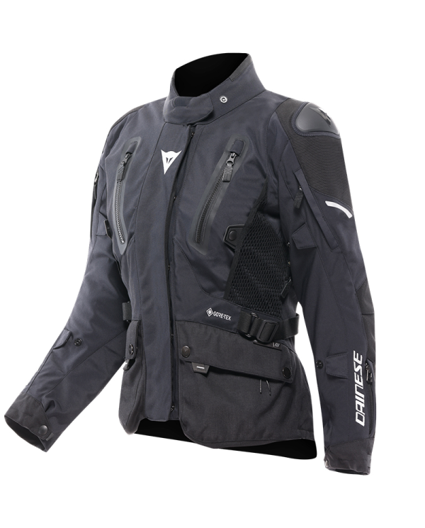 CHAQUETA DAINESE CARVE MASTER 4 GORE-TEX LADY BLACK/BLACK