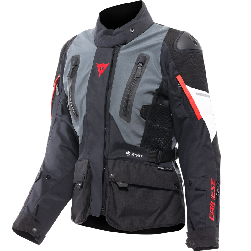 CHAQUETA DAINESE CARVE MASTER 4 GORE-TEX LADY EBONY/BLACK