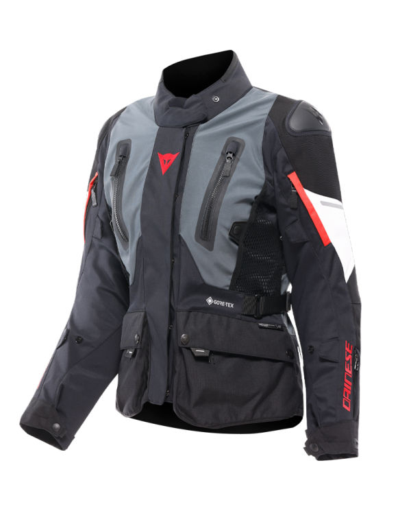 CHAQUETA DAINESE CARVE MASTER 4 GORE-TEX LADY EBONY/BLACK