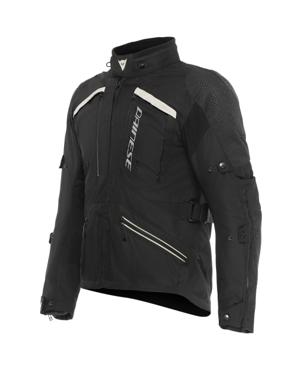CHAQUETA DAINESE GULLFOSS D-DRY BLACK/BLACK/TIDAL FOAM
