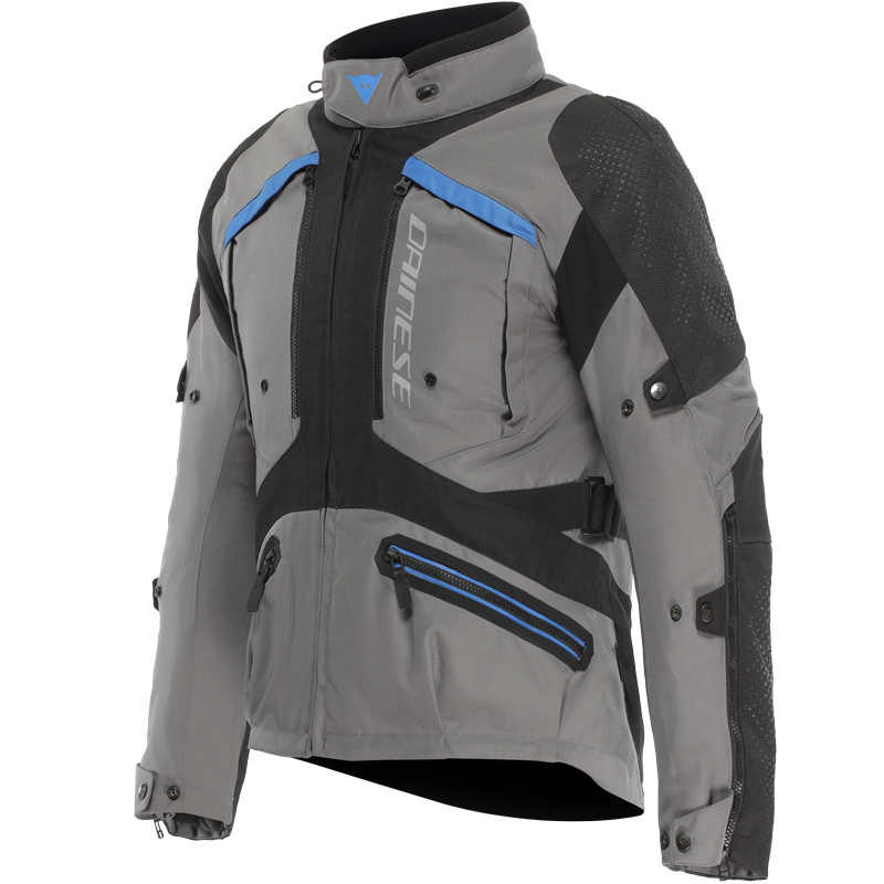 CHAQUETA DAINESE GULLFOSS D-DRY GARGOYLE/BLACK/BLUE