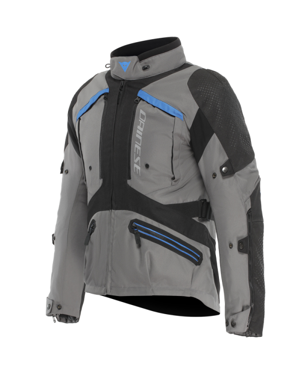 CHAQUETA DAINESE GULLFOSS D-DRY GARGOYLE/BLACK/BLUE