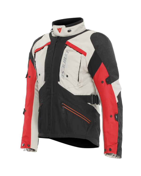 CHAQUETA DAINESE GULLFOSS D-DRY TIDAL FOAM/BLACK/RED