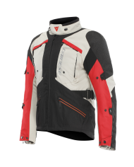 CHAQUETA DAINESE GULLFOSS D-DRY TIDAL FOAM/BLACK/RED