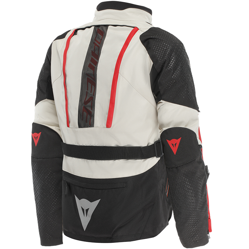 CHAQUETA DAINESE GULLFOSS D-DRY TIDAL FOAM/BLACK/RED
