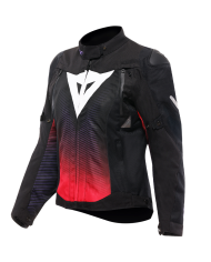 CHAQUETA DAINESE SUPER SPRINT D-DRY LADY BLACK/FUCHSIA/WHITE