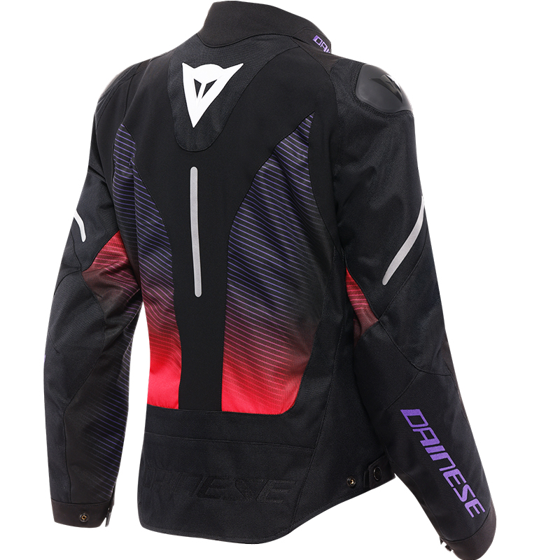CHAQUETA DAINESE SUPER SPRINT D-DRY LADY BLACK/FUCHSIA/WHITE