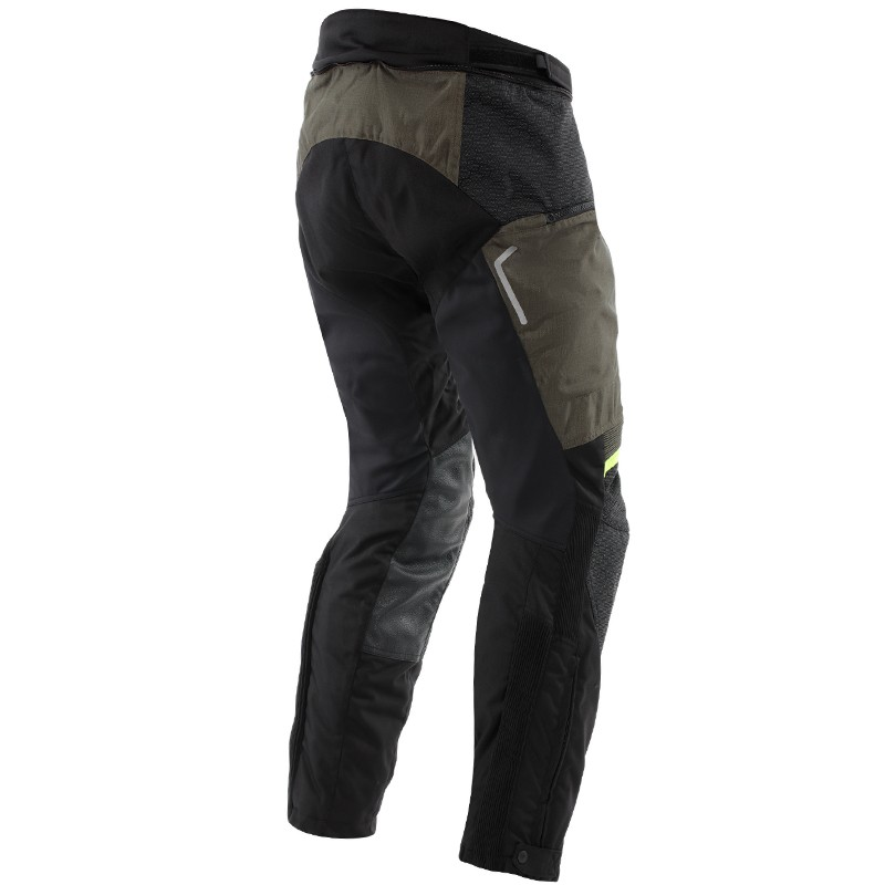 PANTALONES DAINESE SUPER ADVENTURE ABSOLUTESHELL NEW BLACK/TARMAC/FLUO YELLOW