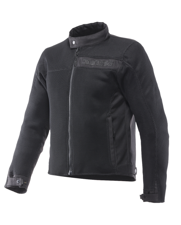 CHAQUETA DAINESE LISBONA AIR TEX BLACK