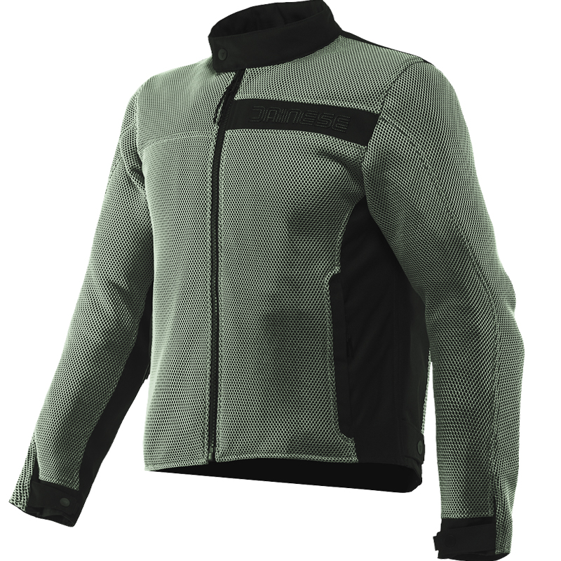 CHAQUETA DAINESE LISBONA AIR TEX ICEBERG GREEN/BLACK