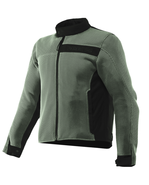 CHAQUETA DAINESE LISBONA AIR TEX ICEBERG GREEN/BLACK