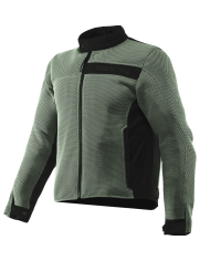 CHAQUETA DAINESE LISBONA AIR TEX ICEBERG GREEN/BLACK