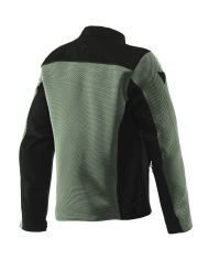CHAQUETA DAINESE LISBONA AIR TEX ICEBERG GREEN/BLACK