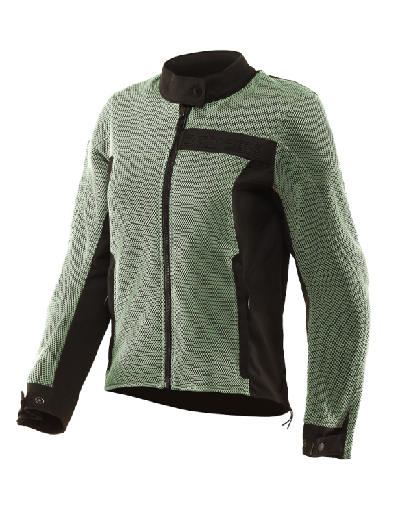 CHAQUETA DAINESE LISBONA AIR TEX ICEBERG GREEN/BLACK