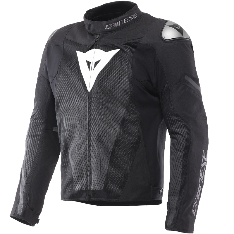 CHAQUETA DAINESE VENTAR AIR TEX BLACK/ANTHRACITE/WHITE